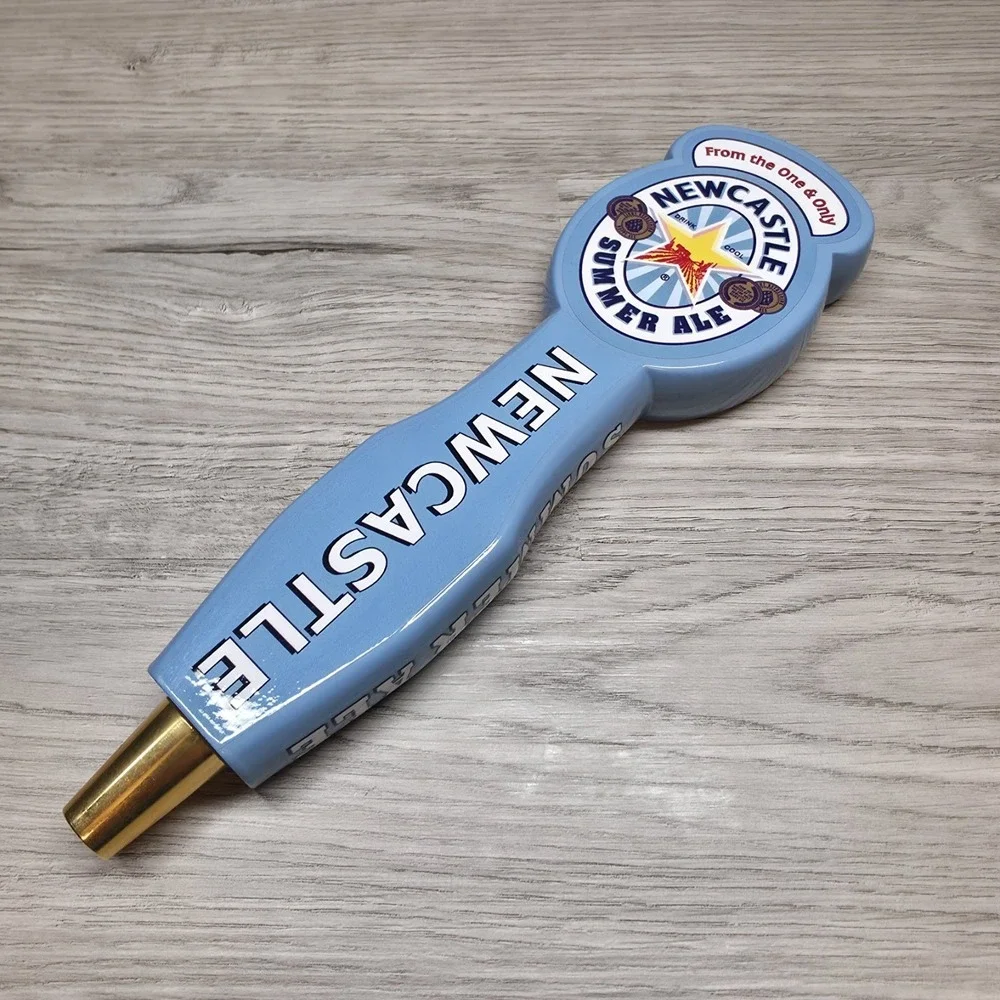 Newcastle Summer Ale Draft Beer Tap - 11 3/8